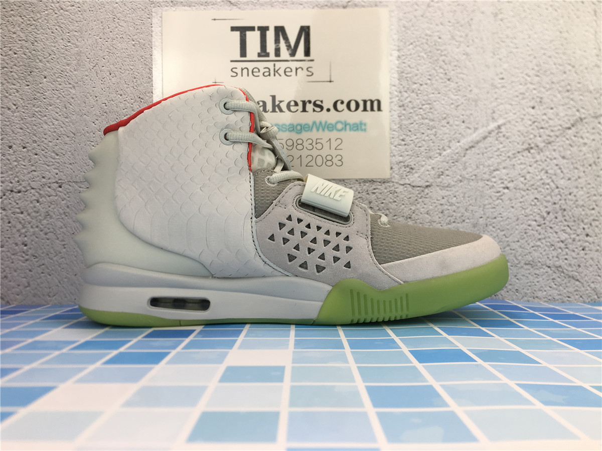 Nike Air Yeezy 2 NRG Pure Platinum 508214 010